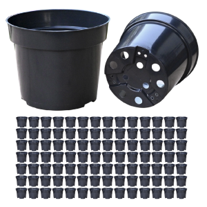 Doniczki produkcyjne szkółkarskie DonKwiat RS2 2L 17cm okrągłe x 100 szt.