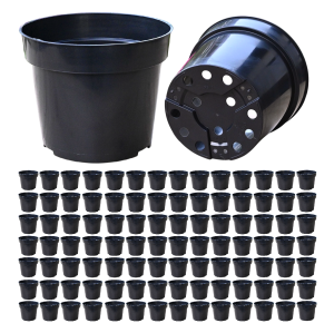 Doniczki produkcyjne szkółkarskie DonKwiat RS3 3L 19cm okrągłe x 100 szt.