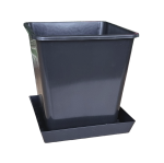 DONICZKA 11L 25cm KW Z PODSTAWKĄ - na choinkę iglaki krzewy pomidory ogórki