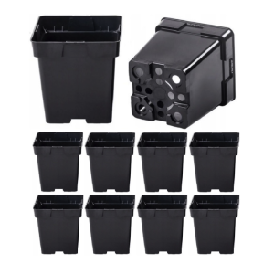 Doniczki szkółkarskie S3A 3L 16cm KW 10szt. na byliny iglaki krzewy owocowe