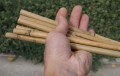 TYCZKI BAMBUSOWE 45cm podpory do roślin 100szt.