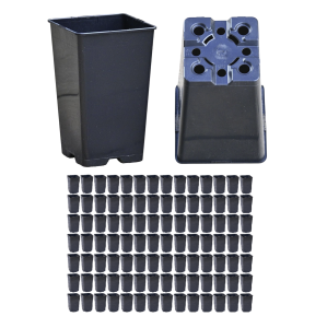 Doniczki produkcyjne DonKwiat HS2A 2L 12cm kwadratowe wysokie - 100szt.