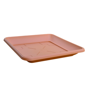 Podstawka pod doniczkę Terra 41cm KW TERAKOTA - plastikowa, kwadratowa