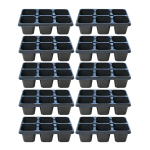 Wielopaki Roko DP 7/6 x 10szt. - małe wielodoniczki palety rozsadowe