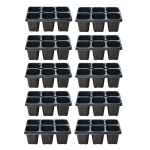 Wielopaki Roko DP 55/6 x 10szt. - wielodoniczki na rozsady warzyw i kwiatów