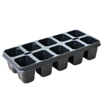 Wielopak Roko DP 50/10 - wielodoniczka paleta rozsadowa do uprawy 10 roślin