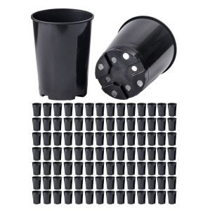 Doniczki produkcyjne wysokie do róż DonKwiat RR1 1L 11cm okrągłe x 100szt.