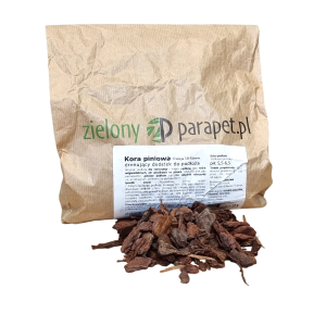 KORA PINIOWA 2L - podłoże do storczyków i epifitów, ściółka do doniczki