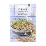 Soczewica zielona - nasiona na kiełki Toraf 20g - źródło białka i błonnika