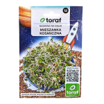 Nasiona na kiełki Mieszanka Kosmiczna 20g - lucerna rzodkiewka brokuł