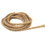 LINA JUTOWA ozdobna kręcona sznur fi 6mm x 50m