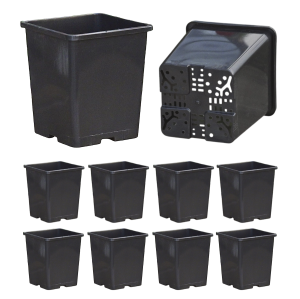 Doniczki HS7 7L 21cm KW 10szt. na sosny jodły świerki choinki iglaki krzewy