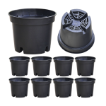 Doniczki 5L 23cm RS5B x 10szt. - do uprawy borówki maliny truskawki jagody