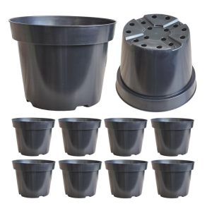 Doniczki produkcyjne 12L 30cm okrągłe RS12 x 10szt. - na pomidory i warzywa