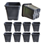 Doniczki produkcyjne kwadratowe 18L 30cm HS18 x 10szt. na pomidory i ogórki