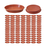 Podstawki pod doniczki DonKwiat P25 TC 25cm terakota okrągłe x 100szt.