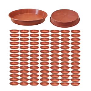 Podstawki pod doniczki DonKwiat P25 TC 25cm terakota okrągłe x 100szt.