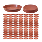 Podstawki pod doniczki DonKwiat P30 TC 30cm terakota okrągłe x 100szt.