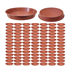 Podstawki pod doniczki DonKwiat P30 TC 30cm terakota okrągłe x 100szt.