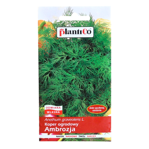 Koper AMBROZJA - ogrodowy i doniczkowy - nasiona PlantiCo 5g