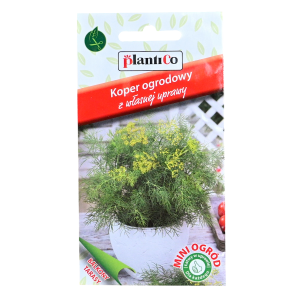 Koper doniczkowy Kozak - nasiona PlantiCo Mini Ogród 2g