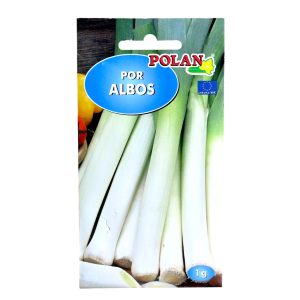 Por ALBOS - średnio wczesny, na lato i jesień - nasiona Polan 1g