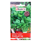 Pietruszka naciowa FESTIVAL 68 aromatyczna, na natkę - nasiona PlantiCo 5g