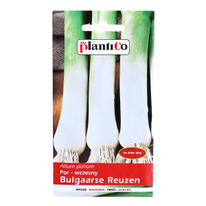 Por wczesny BULGAARSE REUZEN na zbiór letni - nasiona PlantiCo 1g