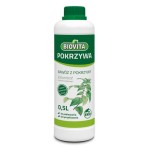 Pokrzywa Biovita 0,5L - nawóz z pokrzywy - naturalny organiczny ekologiczny