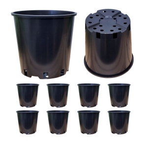 Doniczki produkcyjne wysokie DonKwiat RH12 12L 28cm okrągłe x 10szt.