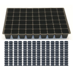 Wielodoniczki ROKO DP 45/54 x 100szt. - palety rozsadowe kwadratowe komórki