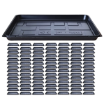 Tacki ROKO DPT1 30x46cm 100szt podstawki pod wielodoniczki palety rozsadowe