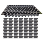 Wielodoniczki ROKO DP 3/103 x 100szt. - palety rozsadowe, okrągłe komórki