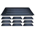 Tacki ROKO DPT5 40x60cm 10szt. podstawki pod wielodoniczki palety rozsadowe