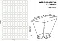 WIELODONICZKI palety rozsadowe ROKO 32/160/G 10szt