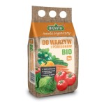 Nawóz Biovita BIO 3kg do warzyw - pomidorów ogórków papryki cukinii sałaty