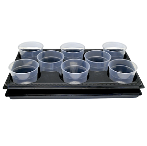 Rozsadnik do storczyków HORTI-S8 - na sadzonki orchidei, doniczki + paleta