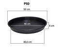 podstawka-DonKwiat-P50-czarna-wymiary.png