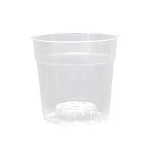 Doniczka do uprawy storczyka przeźroczysta 11,5cm 0,7L Teku MCO-12