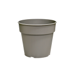 Doniczka plastikowa Planti 12,5cm 0,9L szara - do uprawy sadzonek roślin