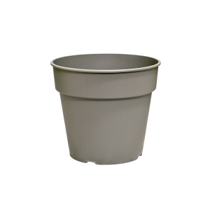 Doniczka plastikowa Planti 12,5cm 0,9L szara - do uprawy sadzonek roślin