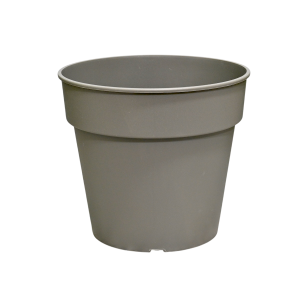 Doniczka plastikowa Planti 16,5cm 2L szara - do uprawy sadzonek roślin