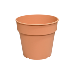 Doniczka plastikowa Planti 14,5cm 1,4L terakota - do uprawy sadzonek roślin