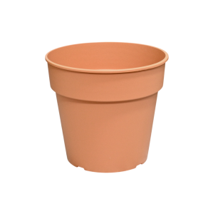 Doniczka plastikowa Planti 14,5cm 1,4L terakota - do uprawy sadzonek roślin