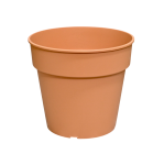 Doniczka plastikowa Planti 16,5cm 2L terakota - do uprawy sadzonek roślin