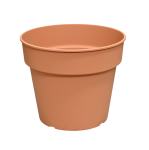 Doniczka plastikowa Planti 19,5cm 3L terakota - do uprawy sadzonek roślin