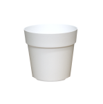 Doniczka plastikowa Grower 11cm 0,6L biała - do uprawy sadzonek roślin