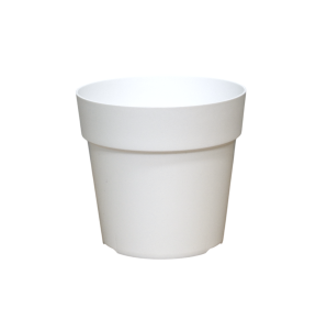 Doniczka plastikowa Grower 11cm 0,6L biała - do uprawy sadzonek roślin