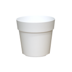Doniczka plastikowa Grower 12,5cm 1L biała - do uprawy sadzonek roślin