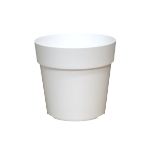 Doniczka plastikowa Grower 12,5cm 1L biała - do uprawy sadzonek roślin